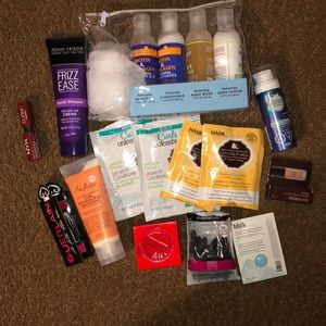 Lot of hair and makeup